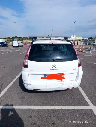 Citroen Grand C4 Picasso 2012