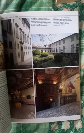 Bergamo. Nella storia, nell'arte. Ediz. illustrata