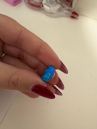 Pandora Charm Azul Opal
