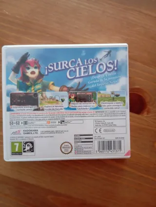 Rodea The Sky Soldier 3DS