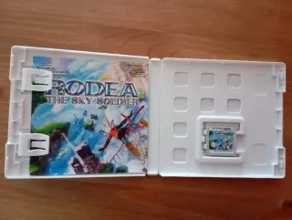 Rodea The Sky Soldier 3DS