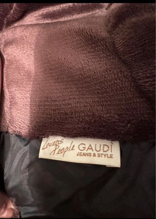 Giacca imbottita Gaudi