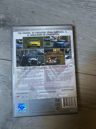 Gran Turismo 4 PS2 Platinum