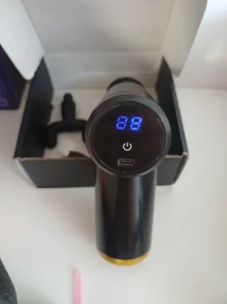 Pistola Masaje Muscular (PARA REPARAR)‼️