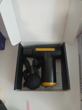 Pistola Masaje Muscular (PARA REPARAR)‼️