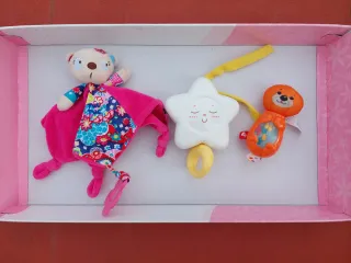 Lote de juguetes de bebé
