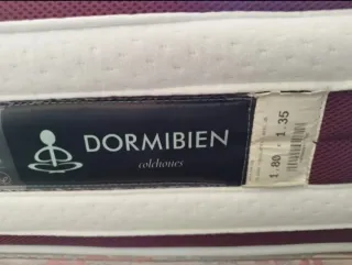 Colchón + Canapé 135cm