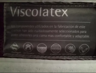 Colchón + Canapé 135cm