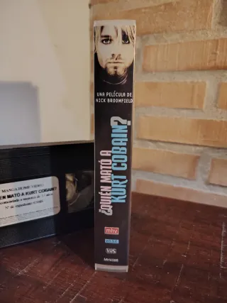 VHS ¿Quién mató a Kurt Cobain? (Español)