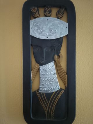 Quadretto etnico decorativo