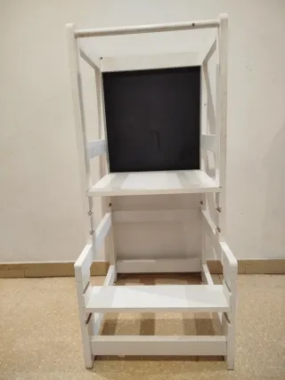 Torre de aprendizaje infantil