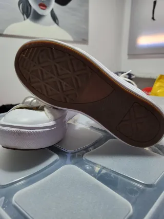 Zapatillas Converse Beige/Blanco