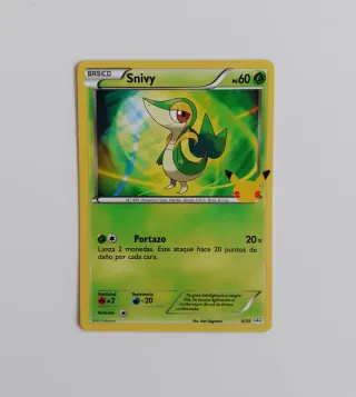 Cartas Pokémon McDonald's 25 Aniversario