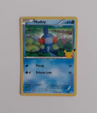 Cartas Pokémon McDonald's 25 Aniversario