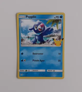 Cartas Pokémon McDonald's 25 Aniversario