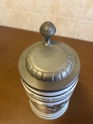 Boccale Birra Bierkönig Gambrinus