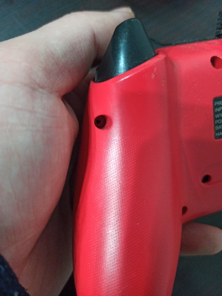 Joystick Egogear SC10 PC PS4 Rosso