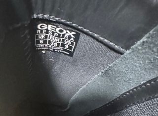 Botas Geox Beige y Negras