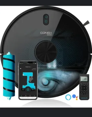 Aspirador Conga 6090 con problemas