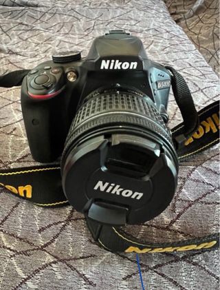 Cámara Nikon D3400 Negra