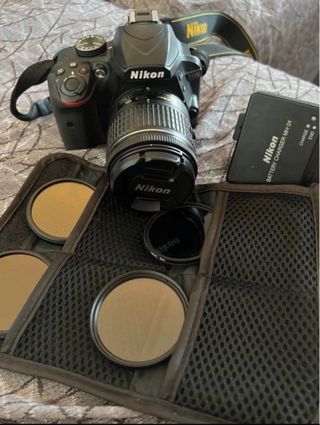 Cámara Nikon D3400 Negra