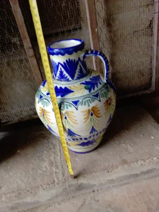 2 Cántaros de cerámica antiguos