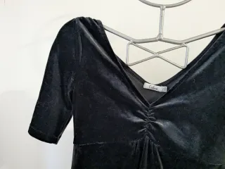 Blusa premamá Coline negra talla XS