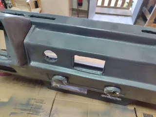 Salpicadero Land Rover Santana 88 Serie 3