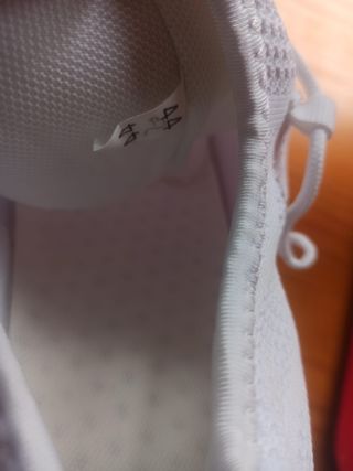 Zapatillas deportivas running blancas T44