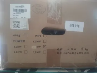 Inversor Solar PV Chromagen 4000TL