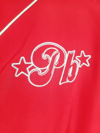 Chaqueta Bomber Roja con Capucha