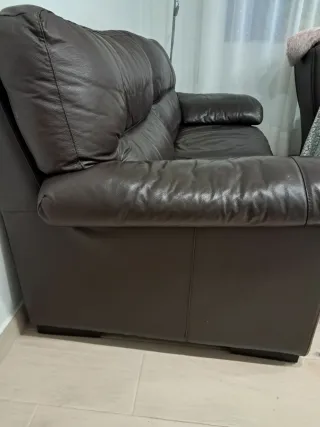 Sofá piel