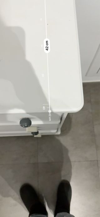 Cómoda blanca para bebé