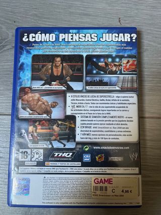 Smackdown vs Raw 2008 PS2