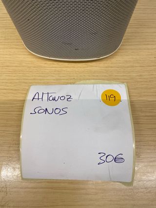 Altoparlante Sonos Grigio e Bianco