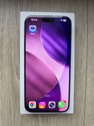 iPhone 15 Pro Max Titanio 256GB