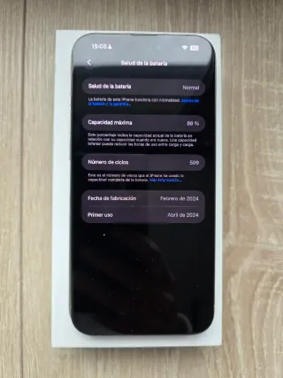 iPhone 15 Pro Max Titanio 256GB