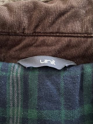 Chaqueta tipo Barbour Azul Marino