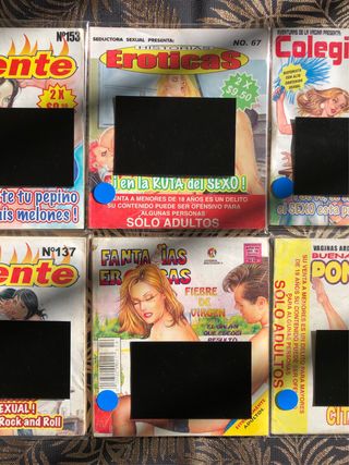 Lote Comics Vintage X6