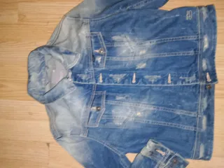 Chaqueta tejana G-Star RAW azul