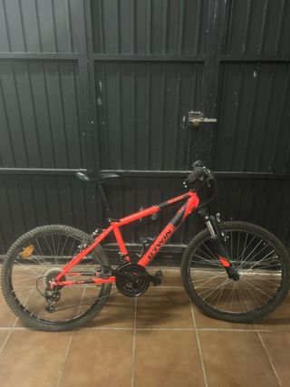 Bicicleta Infantil Roja