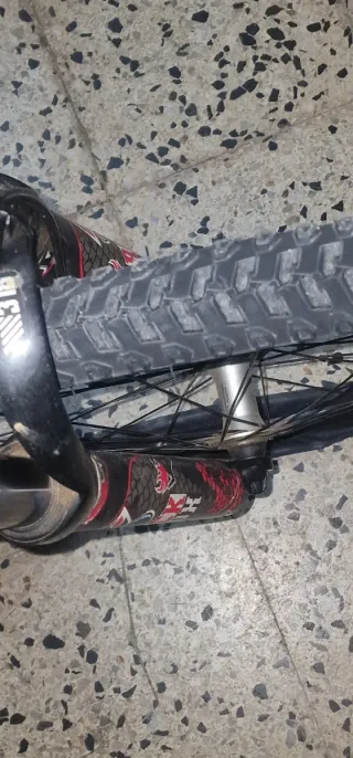 Bicicleta MTB 26 KTM RockShox