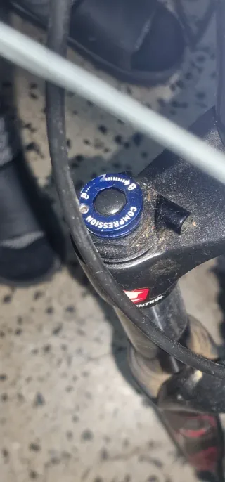 Bicicleta MTB 26 KTM RockShox