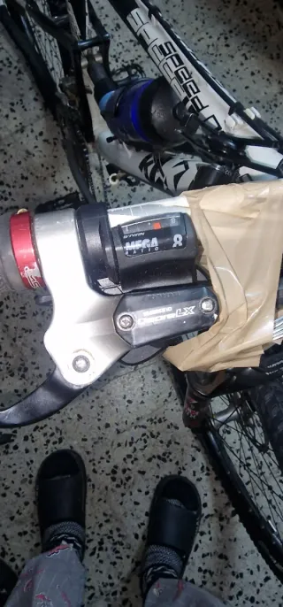 Bicicleta MTB 26 KTM RockShox