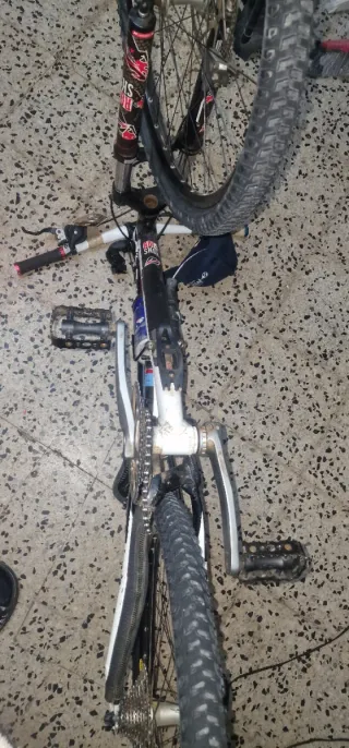 Bicicleta MTB 26 KTM RockShox