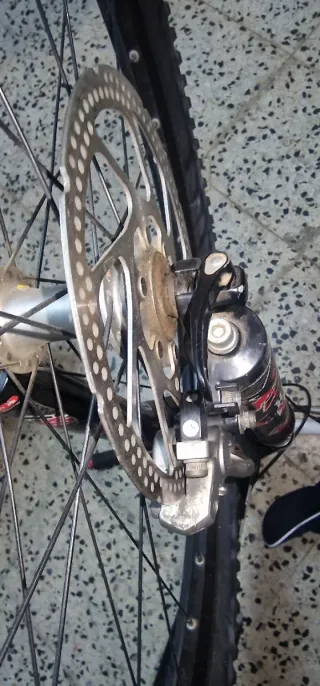 Bicicleta MTB 26 KTM RockShox