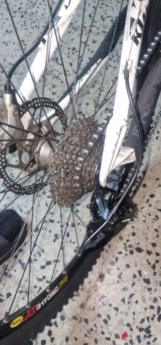 Bicicleta MTB 26 KTM RockShox