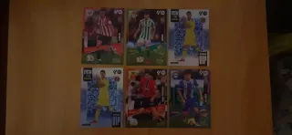 Colección Cartas Fútbol Panini MGH