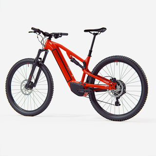 Bicicleta eléctrica montaña 29" doble suspensión E-EXPL 520
