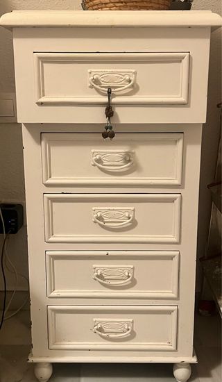 Mesitas de noche pino macizo (2 unidades)